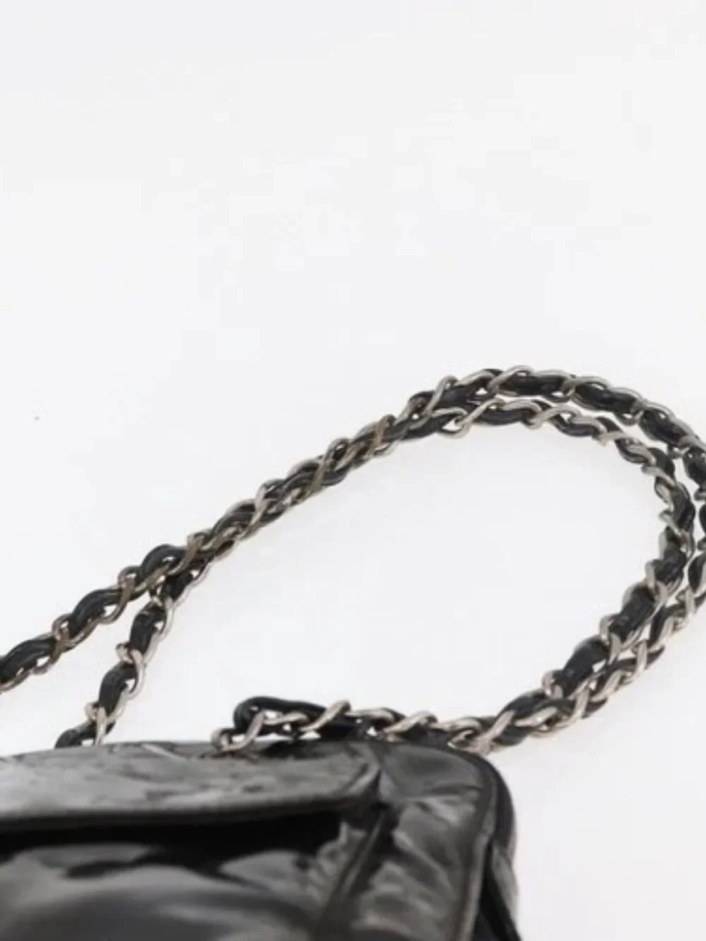CHANEL brand	chanel color	black